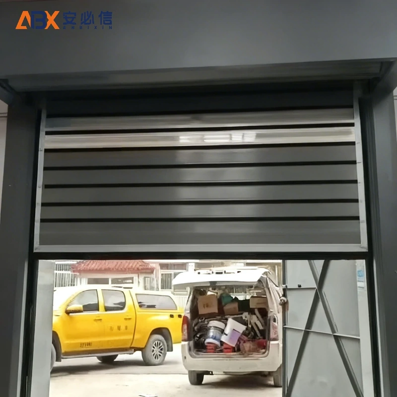 锦州铝质快速门